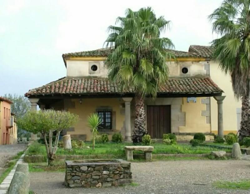 Casa Rural El Olivo Guijo de Granadilla Екстериор снимка