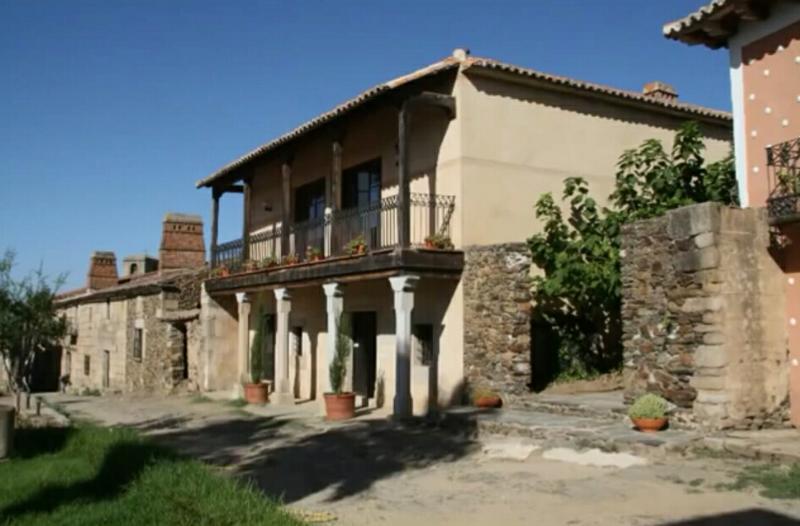 Casa Rural El Olivo Guijo de Granadilla Екстериор снимка